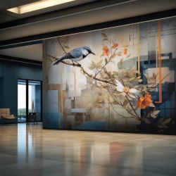 Fototapet Artistic Arche Ventre Blanc Rêve AV100 - Img 2