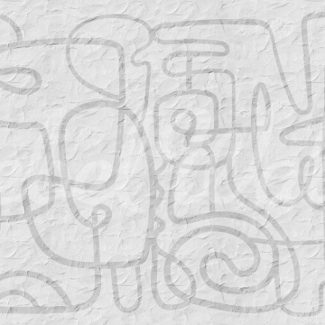 Fototapet, Artsy, Soft White, Rebel Walls - Img 2