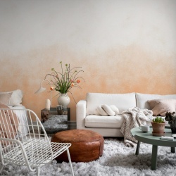 Fototapet, Ash Gradient, Peach Fuzz, Rebel Walls