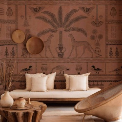 Fototapet, Asni Valley, Clay, Coordonne