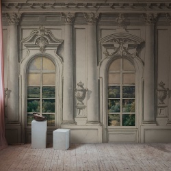Fototapet, Ballroom Windows, Vintage, Rebel Walls