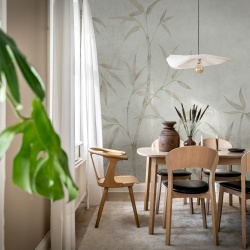 Fototapet, Bamboo Horizon, Beige, Rebel Walls