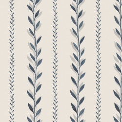 Fototapet, Bayleaf Stripe, Blue, Rebel Walls - Img 2