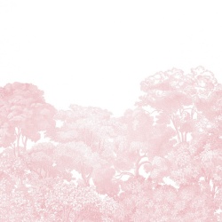Fototapet, Bellewood, Pink, Rebel Walls - Img 2