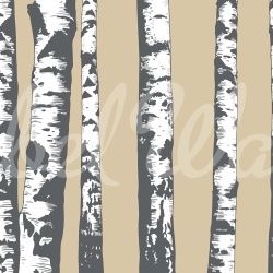 Fototapet, Birch Grove, Beige, Rebel Walls - Img 2
