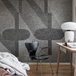 Fototapet, Birdseye, Graphite, Rebel Walls
