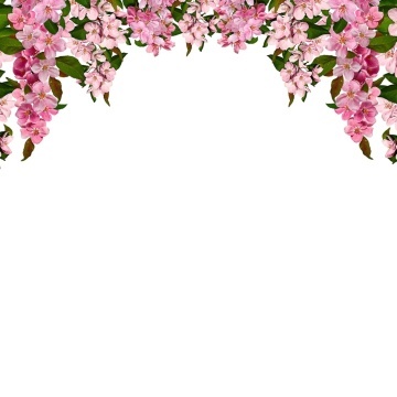 Fototapet, Bloom Garland, Pink, Rebel Walls - Img 2