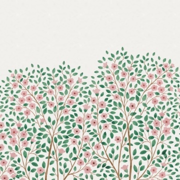 Fototapet, Blossom Tree, Pink, Rebel Walls - Img 2