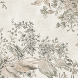 Fototapet, Bold Floral, Beige, Rebel Walls - Img 2