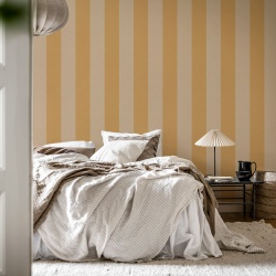 Fototapet, Bold Stripes, Yellow, Rebel Walls - Img 3