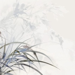 Fototapet Botanic Beige Naturel Aube Rêve BNA200