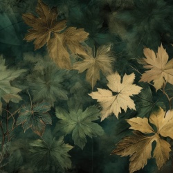 Fototapet Botanic Bosquet Heleine Rêve BH103