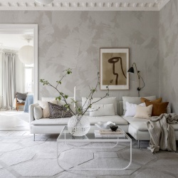 Fototapet, Brush, Greige, Rebel Walls