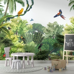 Fototapet Canopy Jungle, Kikki Belle - Img 5