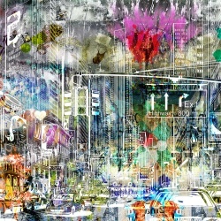 Fototapet, Cartoon City, Graffiti, Rebel Walls - Img 2