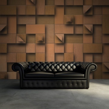 Fototapet, Carved Wood, Rebel Walls - Img 3