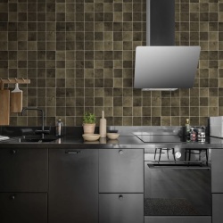Fototapet, Ceramic Tiles, Bronzite, Rebel Walls
