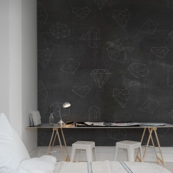 Fototapet, Chalkboard, Rebel Walls