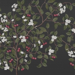 Fototapet, Cherries, Midnight, Rebel Walls - Img 5