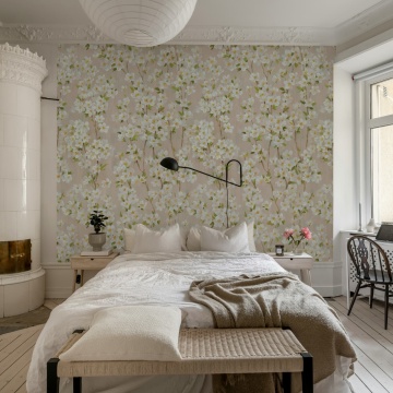 Fototapet, Cherry Blossom Tree, Pink, Rebel Walls - Img 3