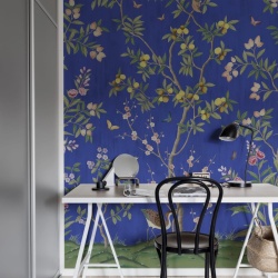 Fototapet, Chinoiserie Chic, Cobalt, Rebel Walls - Img 8