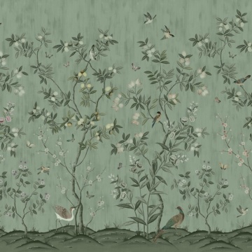 Fototapet, Chinoiserie Chic, Jade, Rebel Walls - Img 2