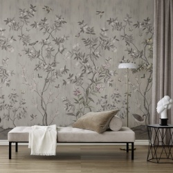 Fototapet, Chinoiserie Chic, Powder Beige, Rebel Walls - Img 8