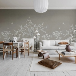 Fototapet, Chinoiserie Lace, Natural Beige, Rebel Walls - Img 5