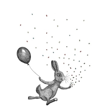 Fototapet, Circus Animal, Harriette, Rebel Walls - Img 2