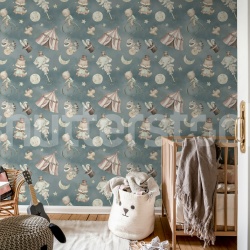 Fototapet, Circus Dream, Vintage, Rebel Walls