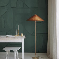 Fototapet, Clay Figures, Emerald, Rebel Walls