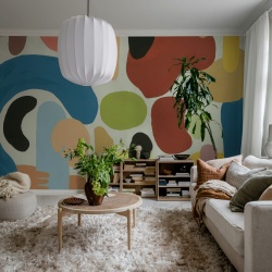 Fototapet, Color Clicks, Rainbow, Rebel Walls