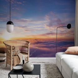 Fototapet, Colorful Sunset, Rebel Walls