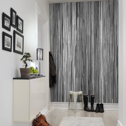 Fototapet, Colour Stream, Black, Rebel Walls