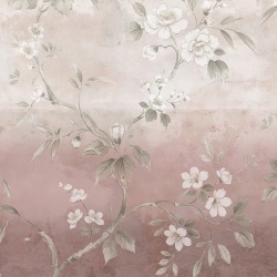 Fototapet, Concrete Flowers, Pink, Rebel Walls - Img 2
