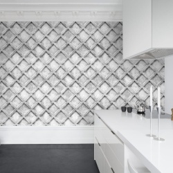 Fototapet, Concrete Trellis, Grey Rebel Walls - Img 5