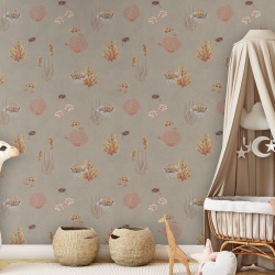 Fototapet Coral Garden - Brown, Kikki Belle - Img 3