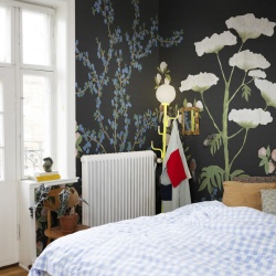 Fototapet, Crowberry, Midnight, Rebel Walls