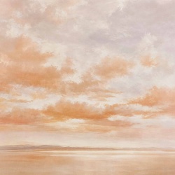Fototapet Cumulus Clouds, Coral, Coordonne - Img 2