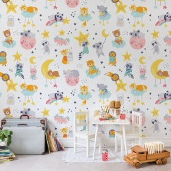 Fototapet, Cute Stickers, Rebel Walls - Img 3