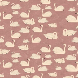 Fototapet, Cygne, Rose, Rebel Walls - Img 5