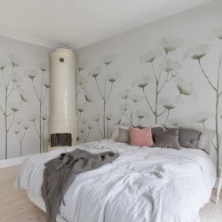 Fototapet, Dara, White, Rebel Walls