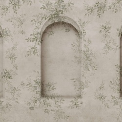 Fototapet, Daydream Arches, Green, Rebel Walls - Img 2