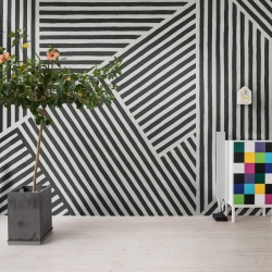 Fototapet, Different Directions, Black & White, Rebel Walls