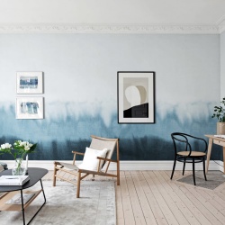 Fototapet, Dip Dye Blue, Rebel Walls