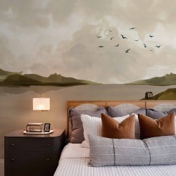 Fototapet Dungeness View, Beige, Coordonne