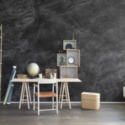 Fototapet, Elevation Lines, Black, Rebel Walls - Img 6
