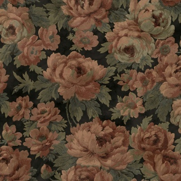 Fototapet, Eternal Blossoms, Black, Rebel Walls - Img 2