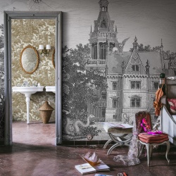 Fototapet, Fairyland, Graphite, Rebel Walls - Img 3