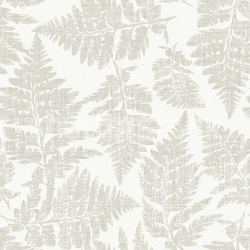Fototapet, Fern Print, Gray, Rebel Walls - Img 2